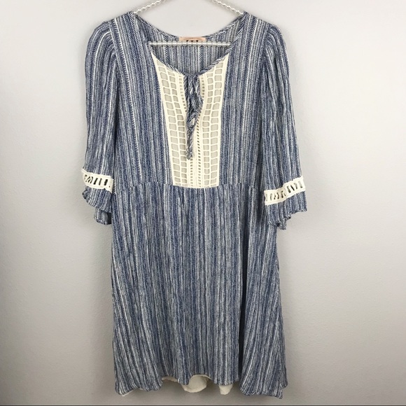 Gibson Latimer Dresses & Skirts - Gibson Latimer • Striped Dress